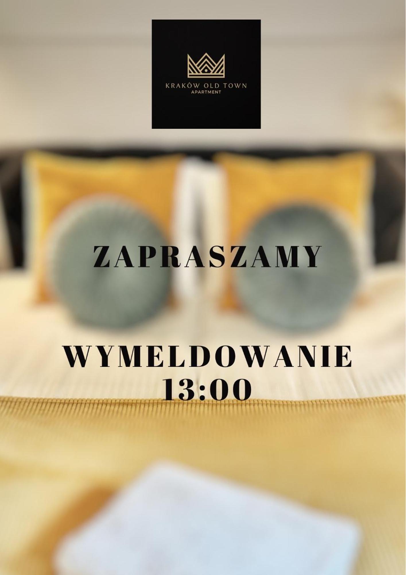 Old Town Jacuzzi - Wymeldowanie Do 13 * Kraków